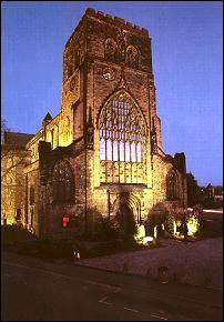 Abbey of the Holy Cross, Shrewsbury (Shropshire)