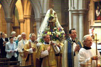 Procession of Our Lady  
